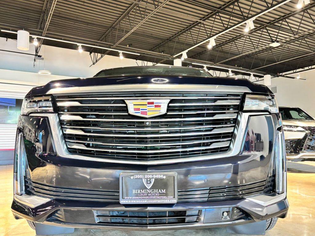 used 2021 Cadillac Escalade car, priced at $64,999