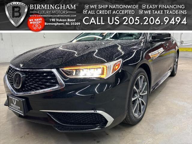 used 2018 Acura TLX car, priced at $18,777