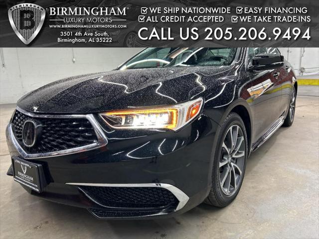 used 2018 Acura TLX car, priced at $18,990