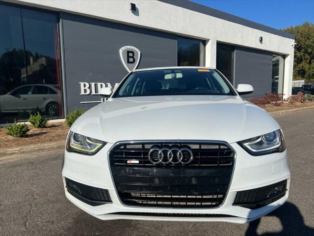 used 2015 Audi A4 car, priced at $10,500