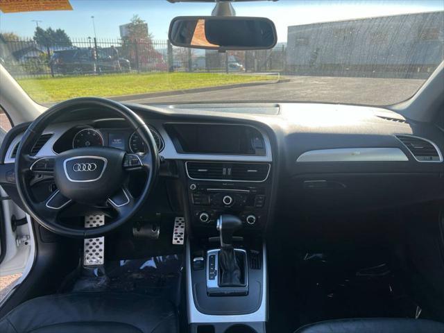 used 2015 Audi A4 car, priced at $10,500