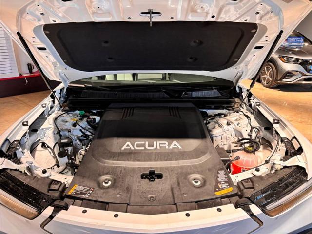 used 2024 Acura ZDX car, priced at $41,786