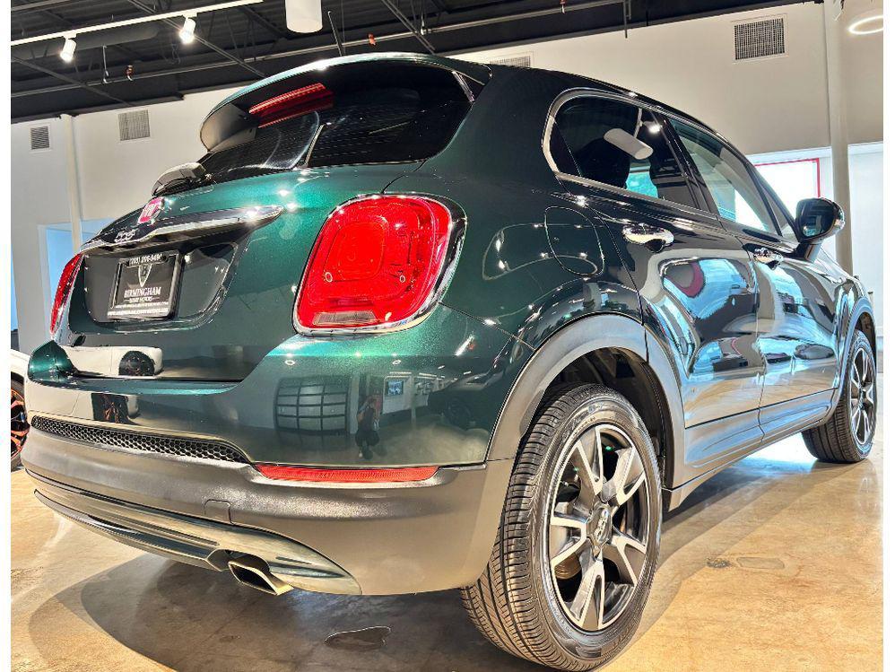 used 2016 FIAT 500X car, priced at $7,999