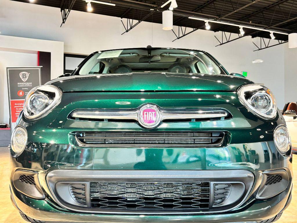 used 2016 FIAT 500X car, priced at $7,999