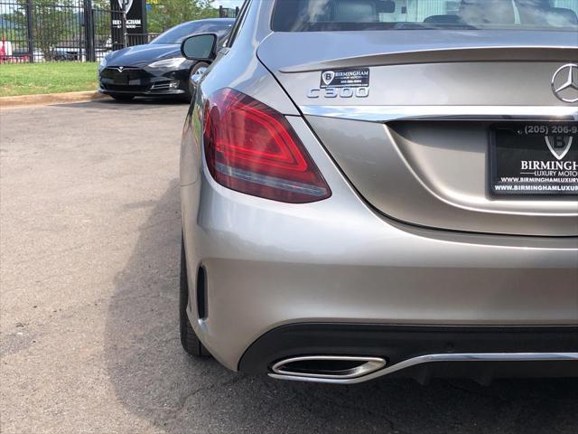 used 2020 Mercedes-Benz C-Class car, priced at $29,590