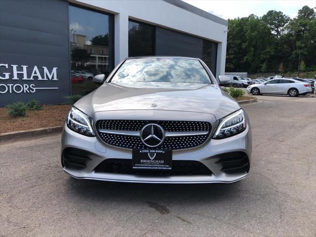 used 2020 Mercedes-Benz C-Class car, priced at $29,590