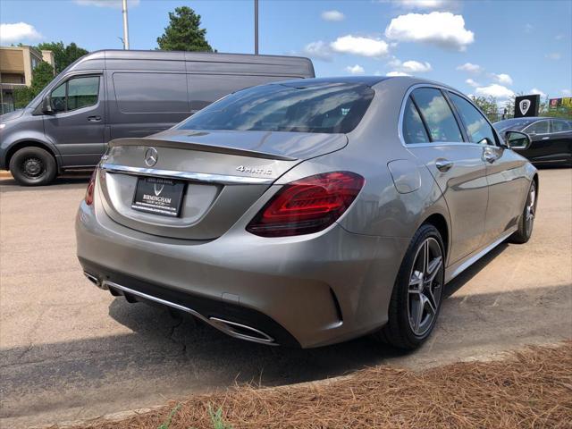 used 2020 Mercedes-Benz C-Class car, priced at $29,590