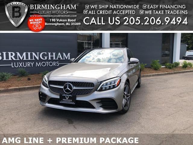 used 2020 Mercedes-Benz C-Class car, priced at $29,590