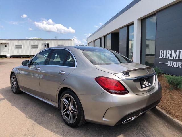 used 2020 Mercedes-Benz C-Class car, priced at $29,590