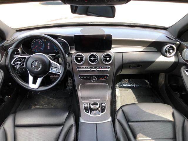 used 2020 Mercedes-Benz C-Class car, priced at $29,590