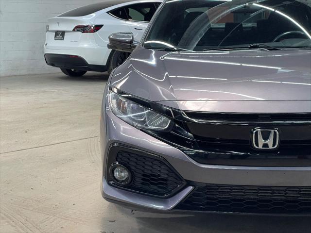used 2018 Honda Civic car, priced at $16,777