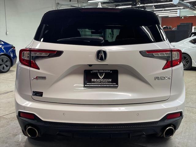 used 2022 Acura RDX car, priced at $34,786