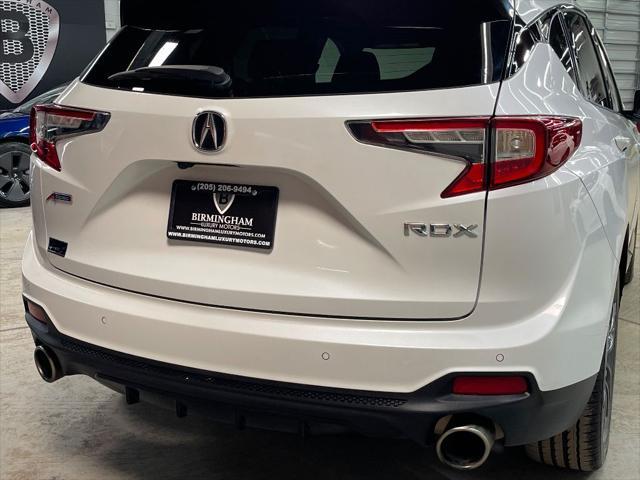 used 2022 Acura RDX car, priced at $34,786