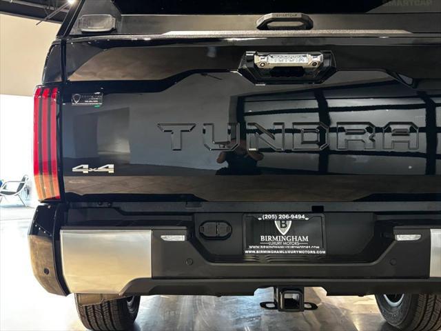 used 2024 Toyota Tundra Hybrid car, priced at $58,786