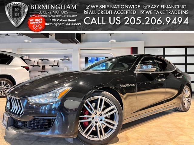 used 2019 Maserati Ghibli car, priced at $27,999