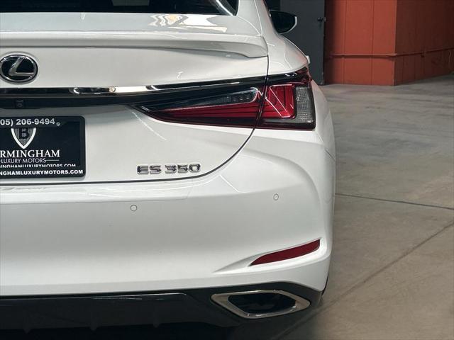 used 2019 Lexus ES 350 car, priced at $33,777