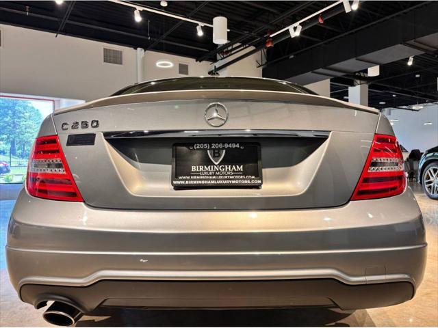 used 2014 Mercedes-Benz C-Class car, priced at $12,786