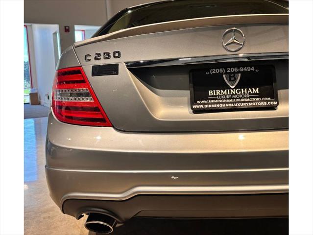 used 2014 Mercedes-Benz C-Class car, priced at $12,786