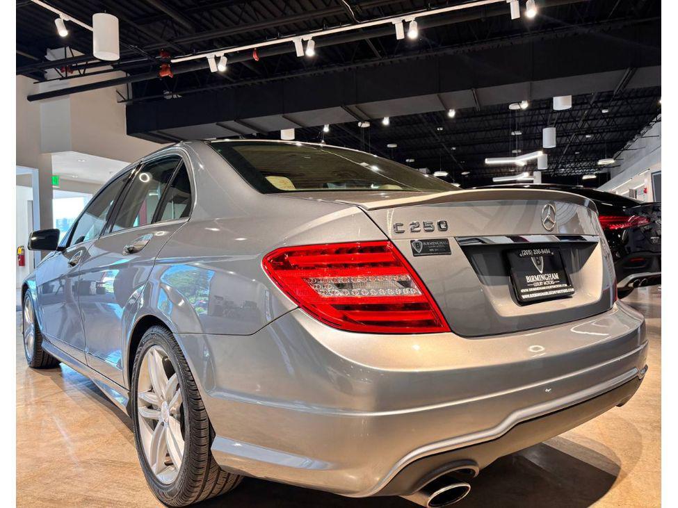 used 2014 Mercedes-Benz C-Class car, priced at $11,999