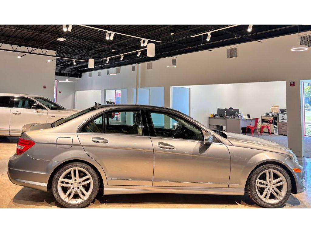 used 2014 Mercedes-Benz C-Class car, priced at $11,999