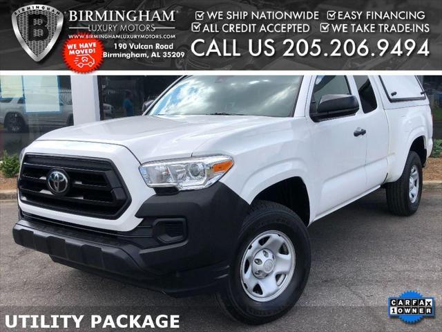 used 2021 Toyota Tacoma car, priced at $18,444