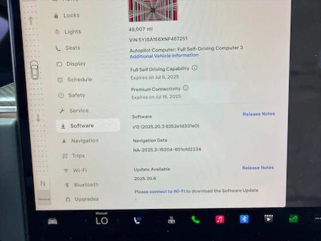 used 2022 Tesla Model S car, priced at $56,999
