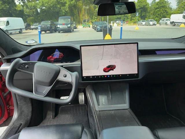 used 2022 Tesla Model S car, priced at $56,999