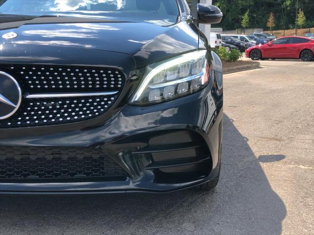 used 2019 Mercedes-Benz C-Class car, priced at $23,586