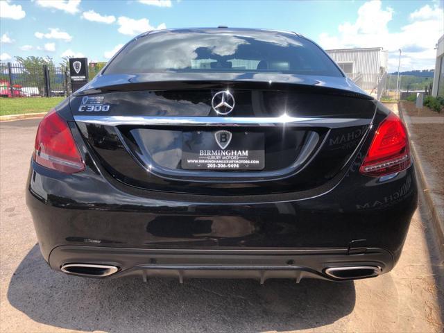 used 2019 Mercedes-Benz C-Class car, priced at $23,586