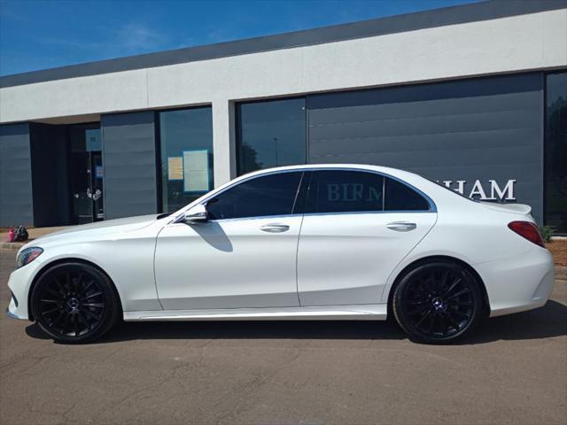 used 2017 Mercedes-Benz C-Class car, priced at $17,999
