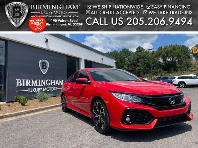 used 2018 Honda Civic car, priced at $21,777