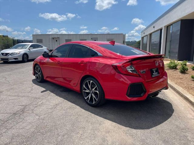 used 2018 Honda Civic car, priced at $21,777