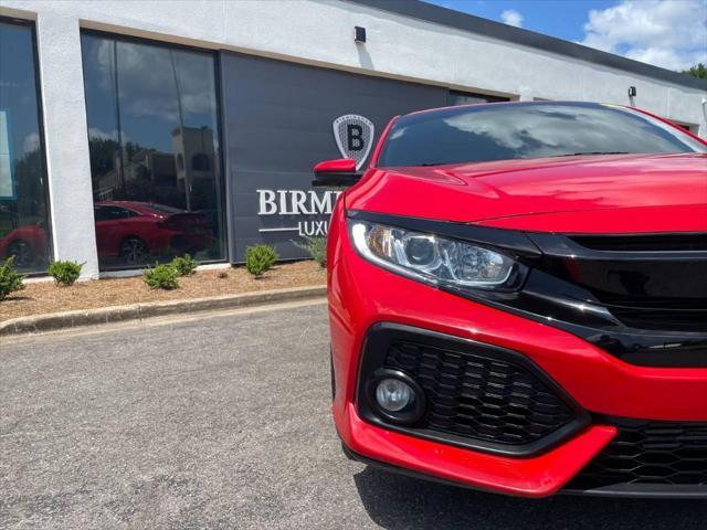 used 2018 Honda Civic car, priced at $21,777