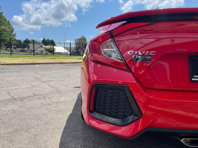 used 2018 Honda Civic car, priced at $21,777