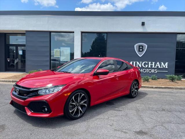 used 2018 Honda Civic car, priced at $21,777