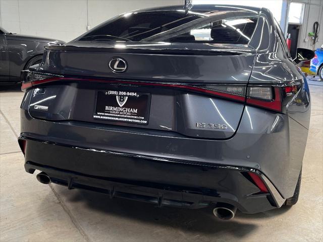used 2021 Lexus IS 350 car, priced at $33,999