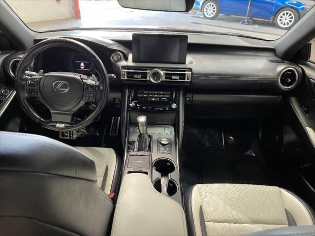 used 2021 Lexus IS 350 car, priced at $35,786