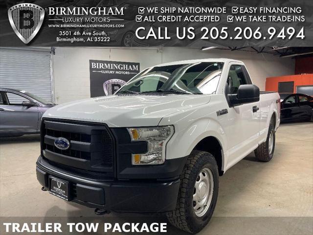 used 2017 Ford F-150 car, priced at $21,999