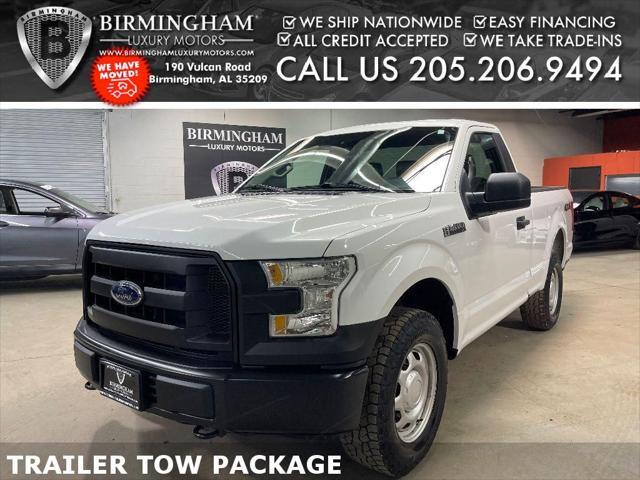 used 2017 Ford F-150 car, priced at $21,999