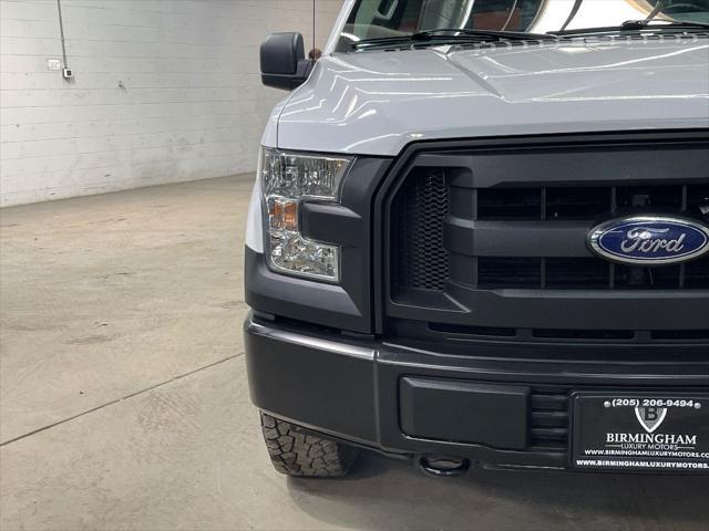 used 2017 Ford F-150 car, priced at $21,044