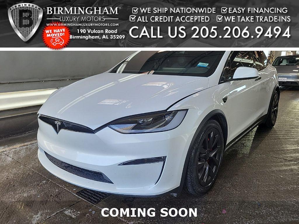 used 2023 Tesla Model X car, priced at $59,999