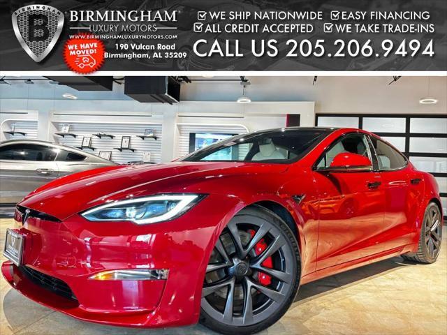 used 2023 Tesla Model S car, priced at $68,999