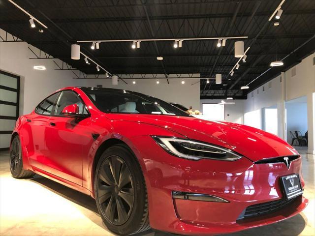 used 2022 Tesla Model S car, priced at $45,555