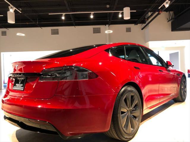 used 2022 Tesla Model S car, priced at $45,555