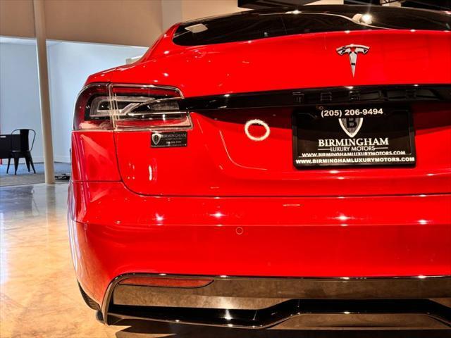 used 2022 Tesla Model S car, priced at $45,555