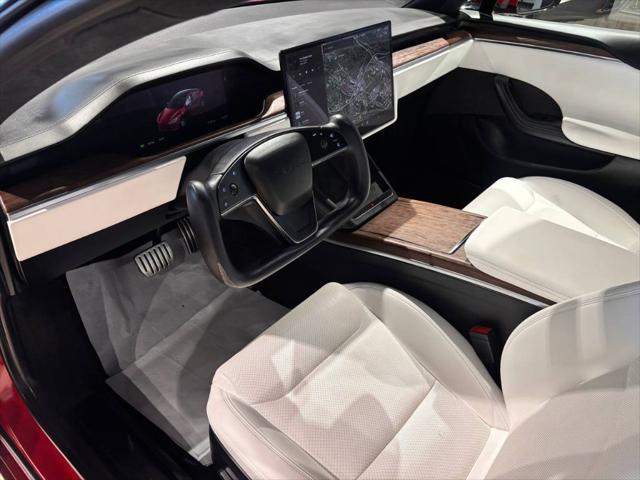 used 2022 Tesla Model S car, priced at $45,555