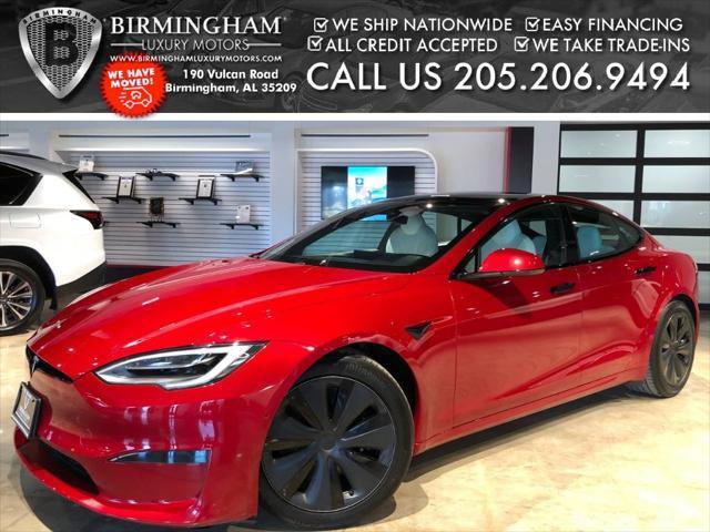 used 2022 Tesla Model S car, priced at $45,555