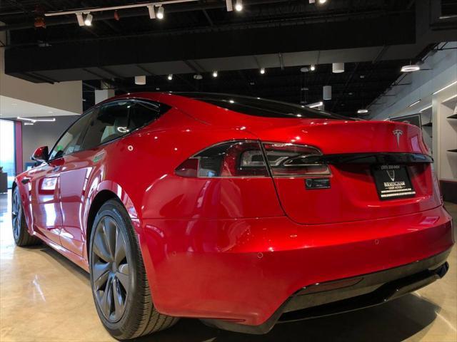 used 2022 Tesla Model S car, priced at $45,555