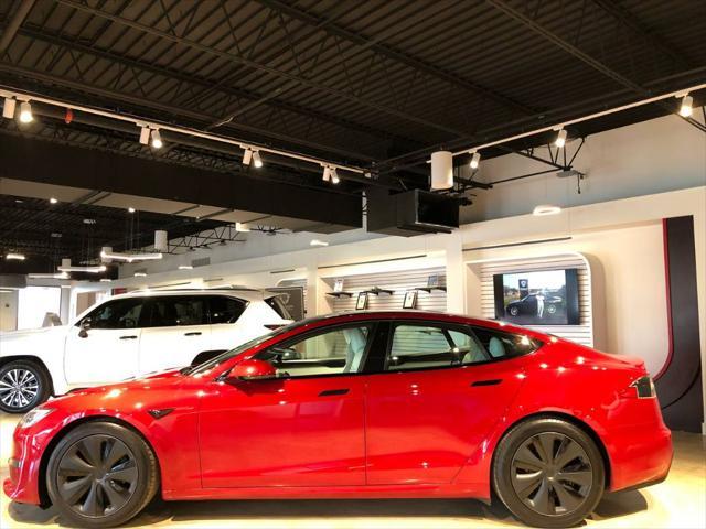 used 2022 Tesla Model S car, priced at $45,555