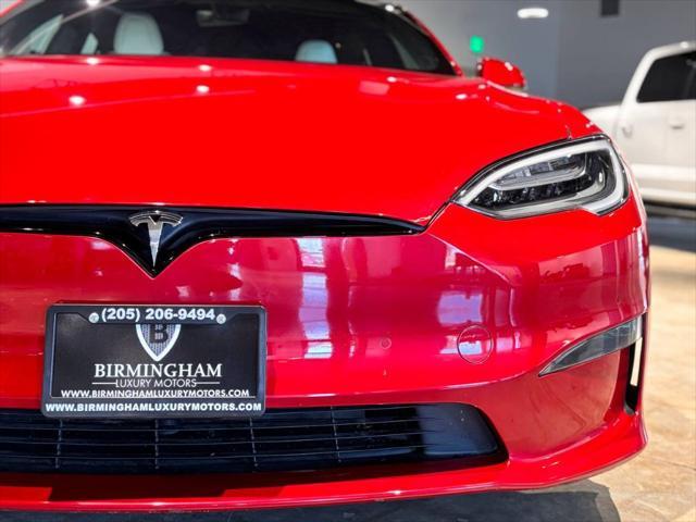 used 2022 Tesla Model S car, priced at $45,555